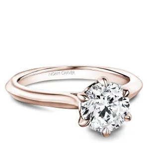 Noam Carver Engagement Ring - R065-01RS-100A