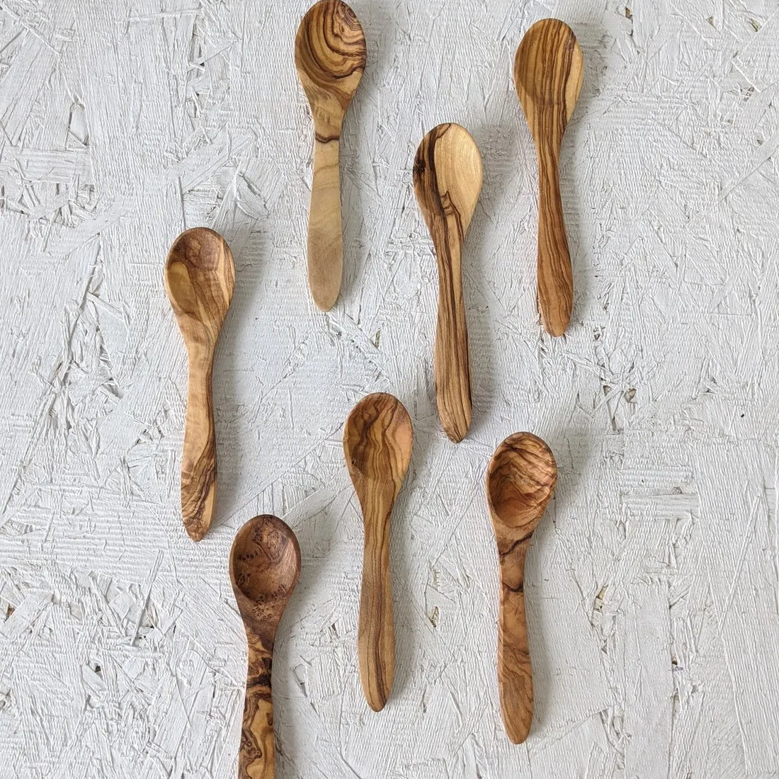 Olive Wood Coffee Spoon