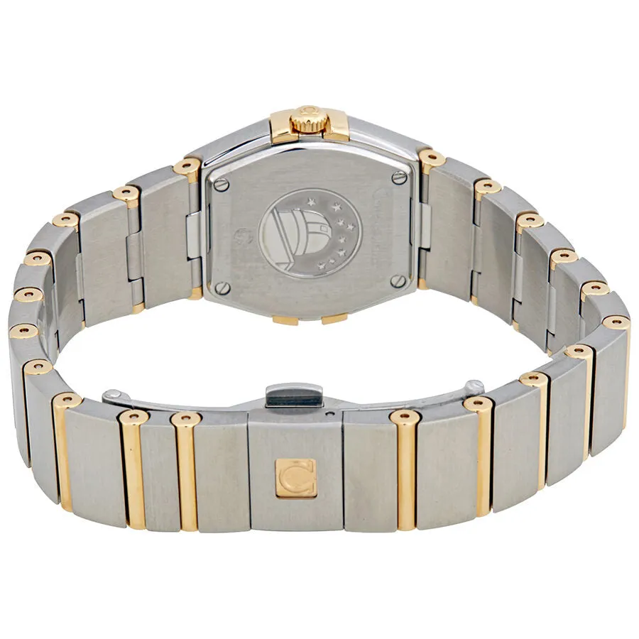 Omega Constellation Coral Mother of Pearl Dial Ladies Watch 123.20.24.60.57.004
