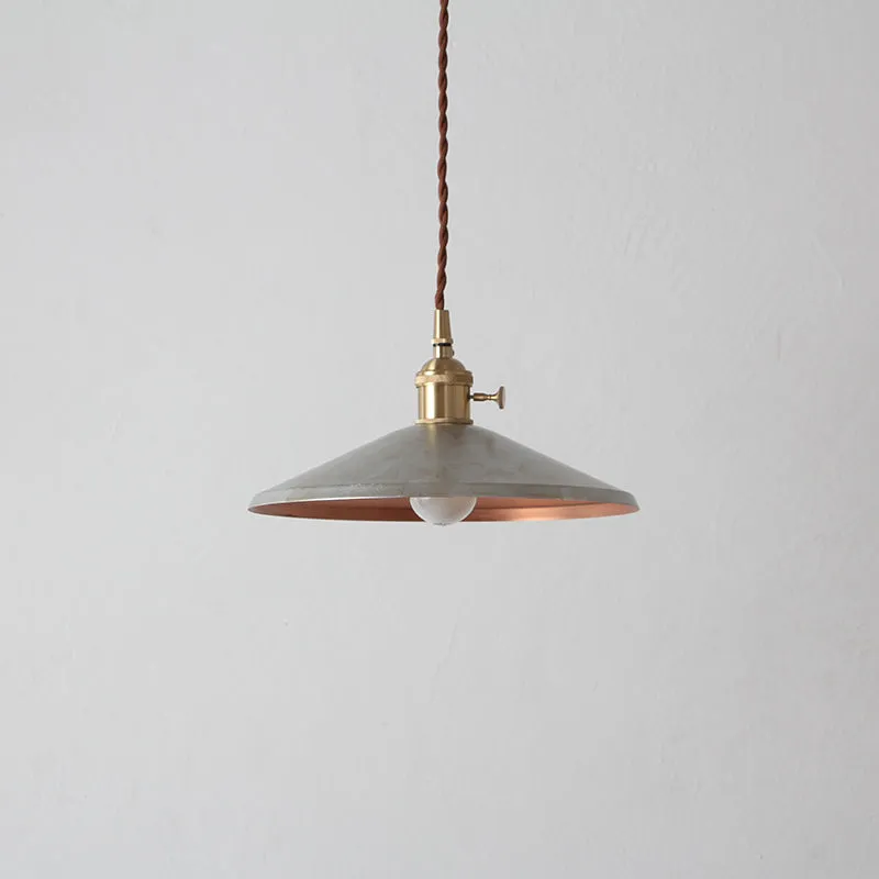 Osvreggo Vintage Industrial Shade Pendant Lamp