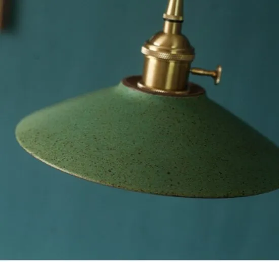 Osvreggo Vintage Industrial Shade Pendant Lamp