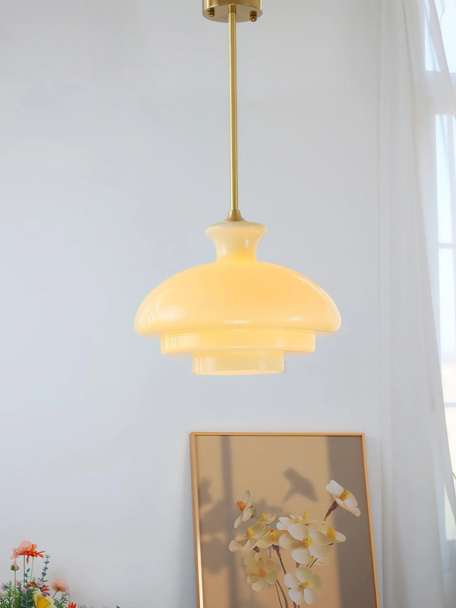 Paolina Glass Pendant Lamp