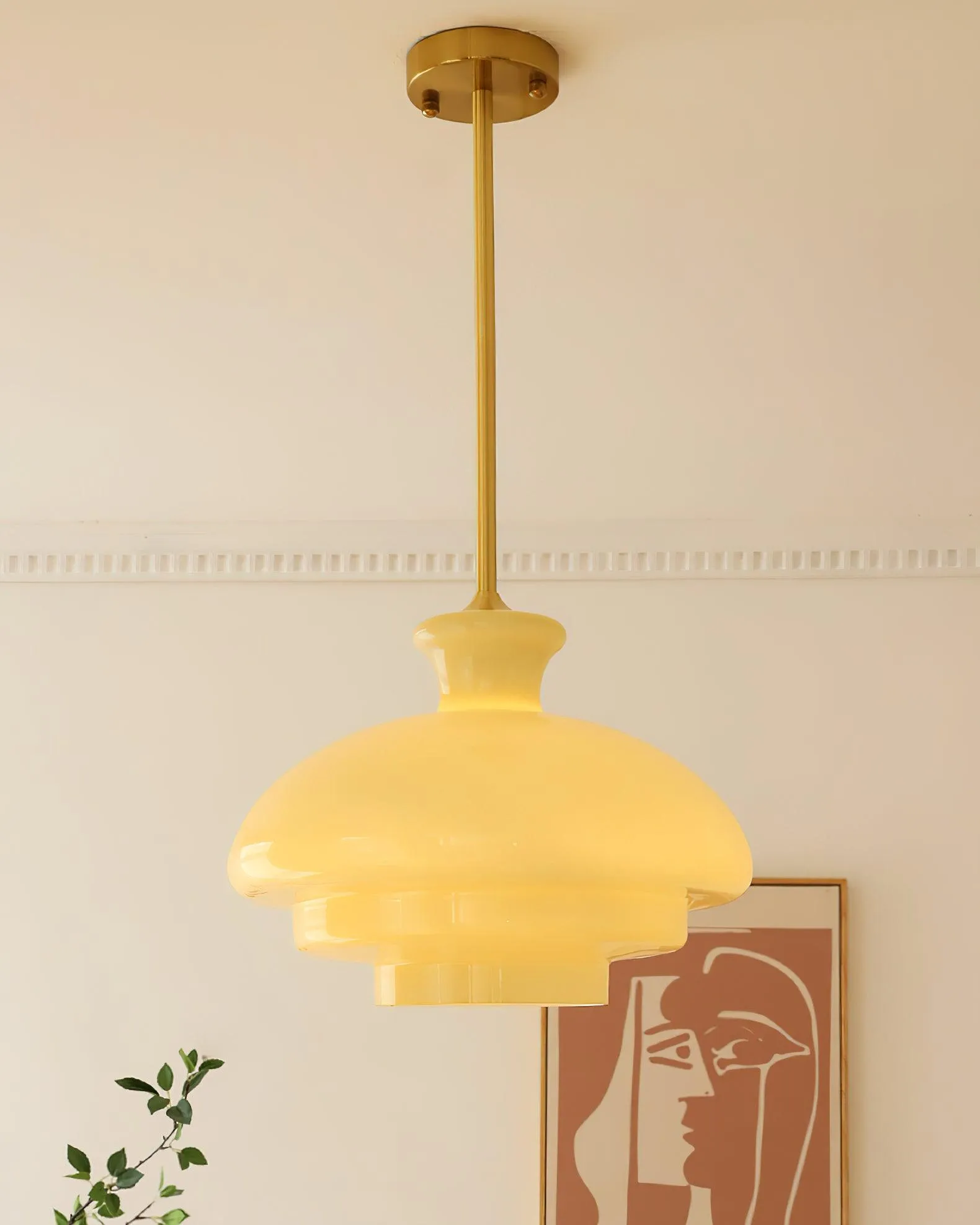 Paolina Glass Pendant Lamp