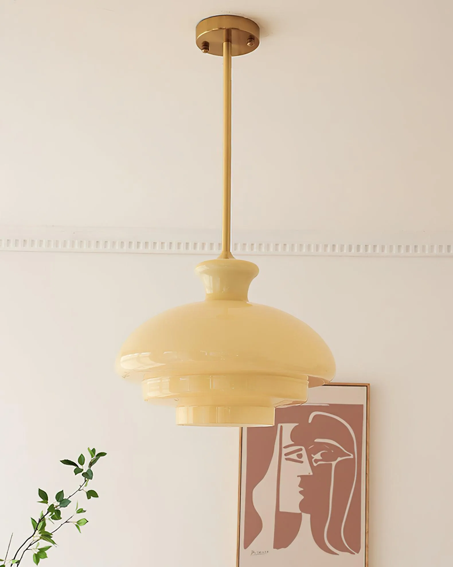 Paolina Glass Pendant Lamp