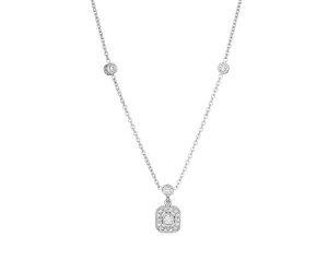 Penny Preville Emerald Shape Necklace
