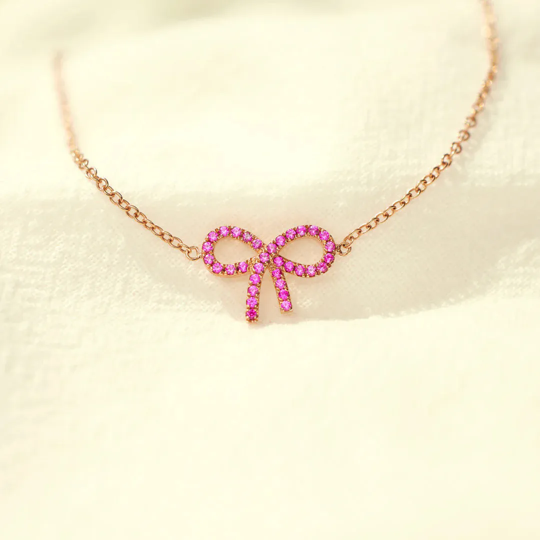 Pink Ribbon Bracelet