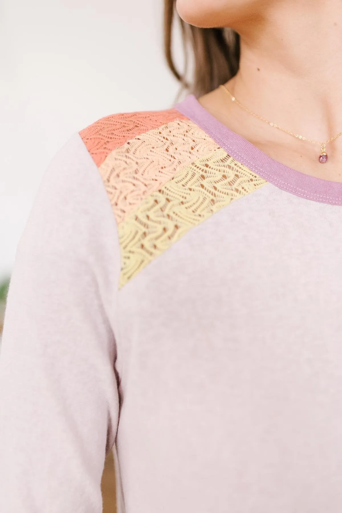 Playful Patches Top