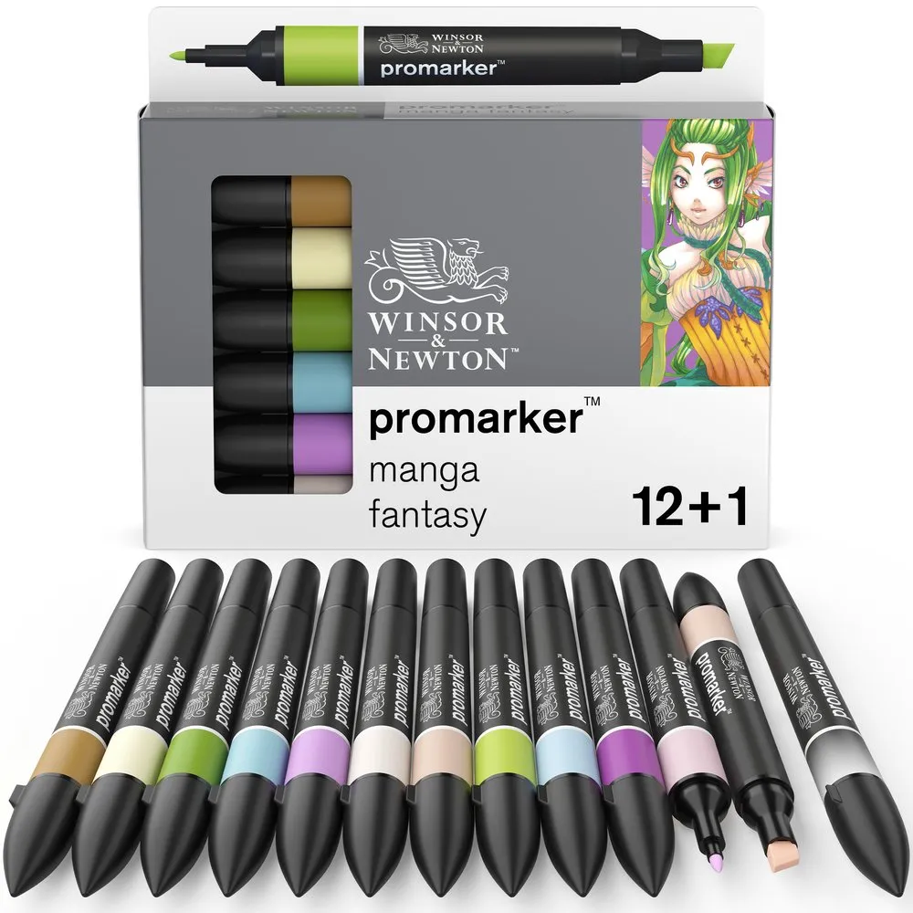 Promarker 12 1 Manga Fantasy