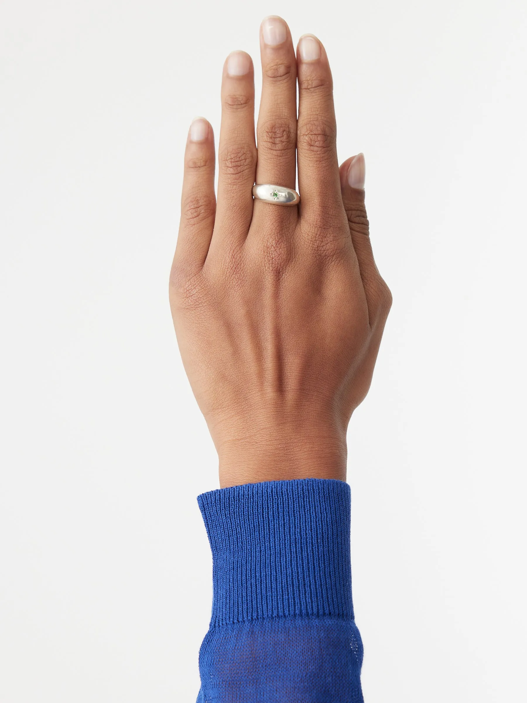released from love tourmaline dot band