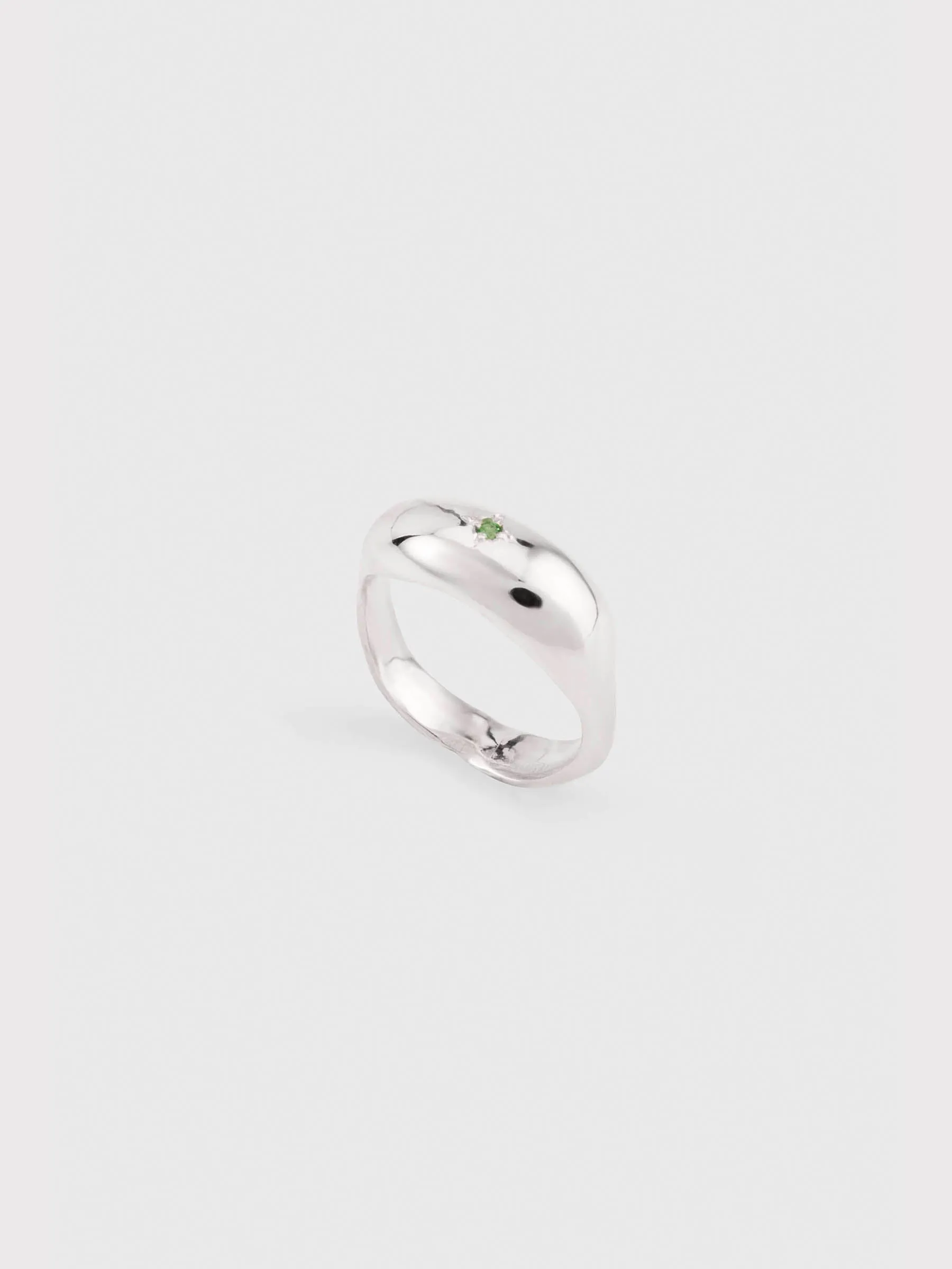 released from love tourmaline dot band