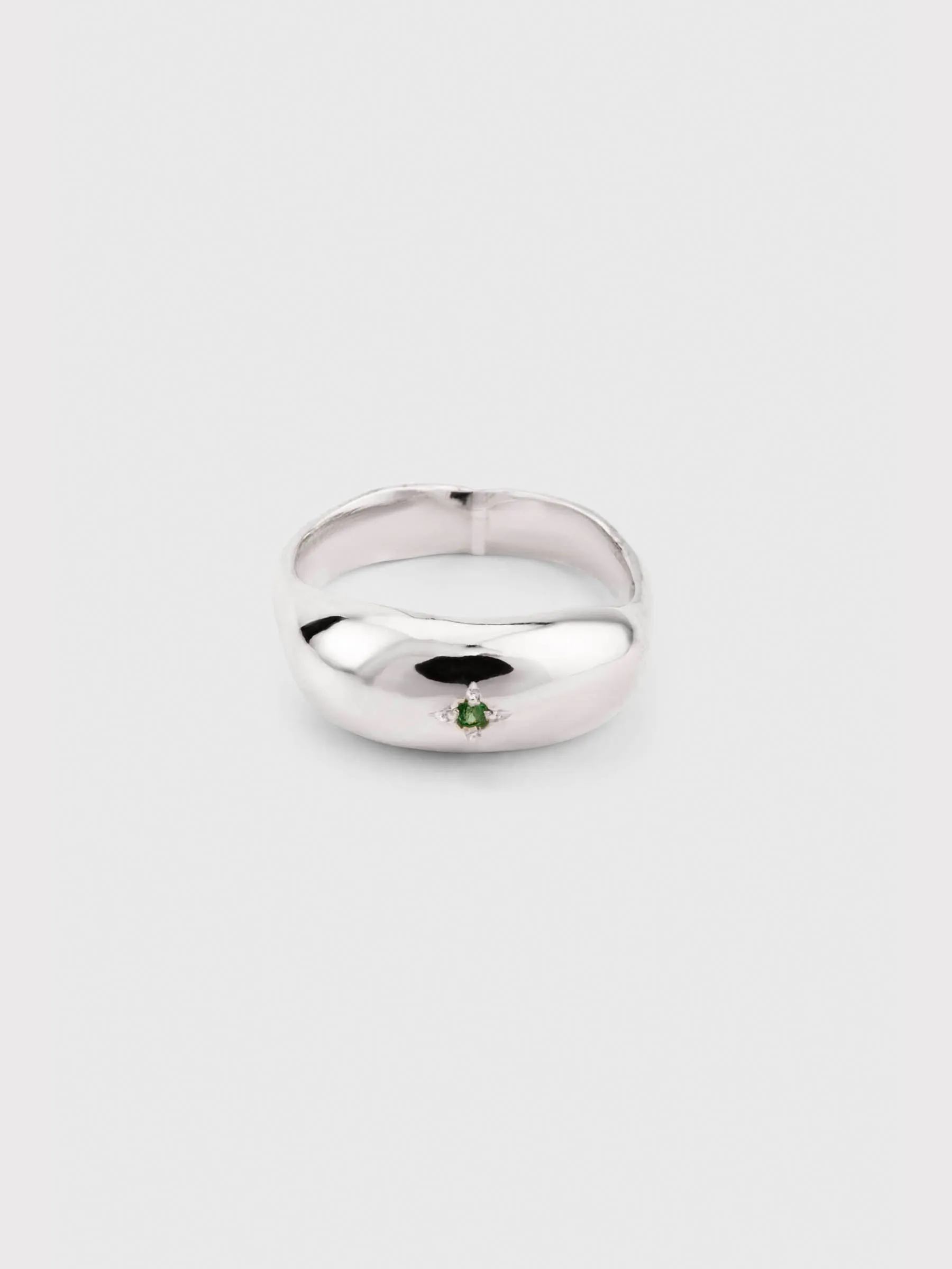 released from love tourmaline dot band
