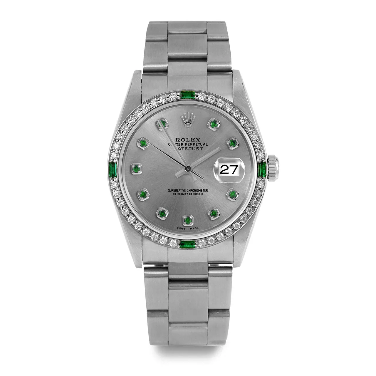 Rolex Datejust 36mm | 16234-SLT-EMD-AM-4EMD-OYS