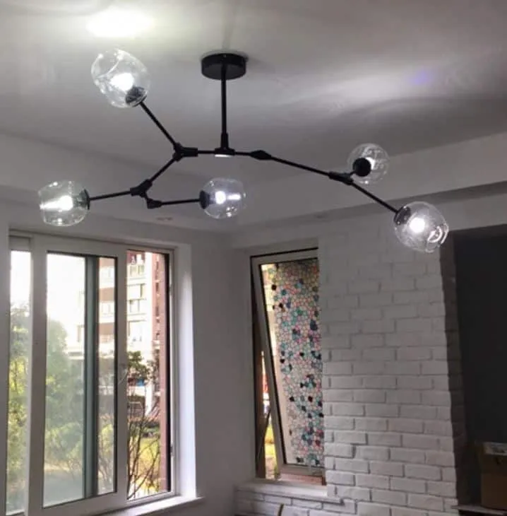 Roluudo Molecular Atomic Hanging Light