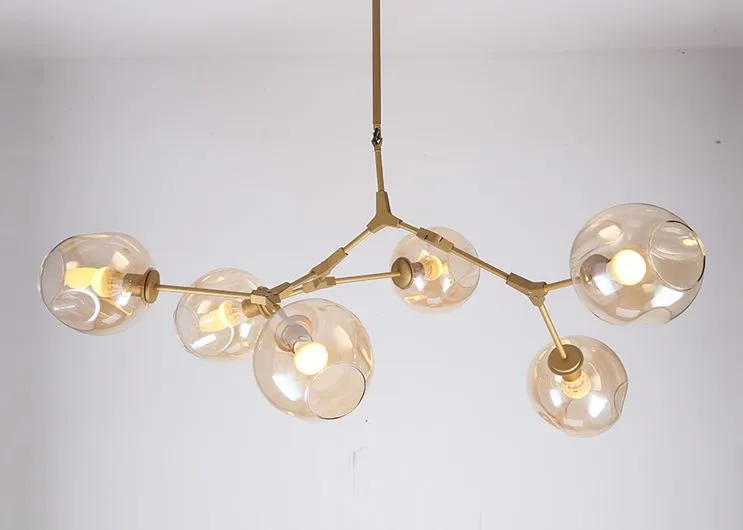 Roluudo Molecular Atomic Hanging Light