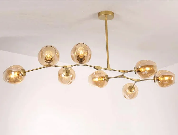 Roluudo Molecular Atomic Hanging Light