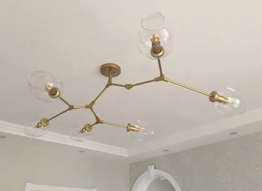 Roluudo Molecular Atomic Hanging Light