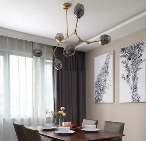 Roluudo Molecular Atomic Hanging Light