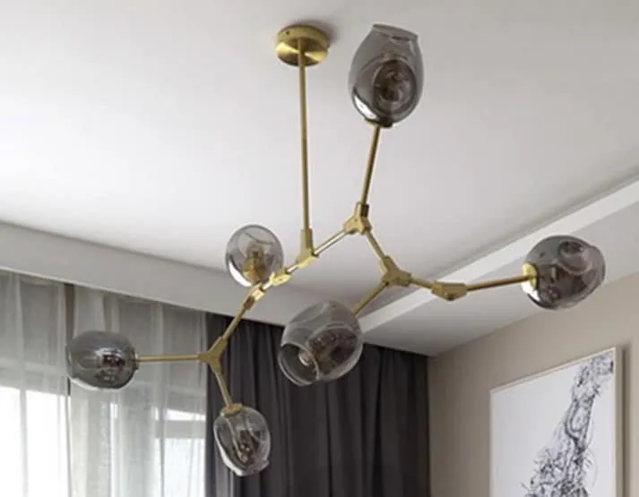 Roluudo Molecular Atomic Hanging Light