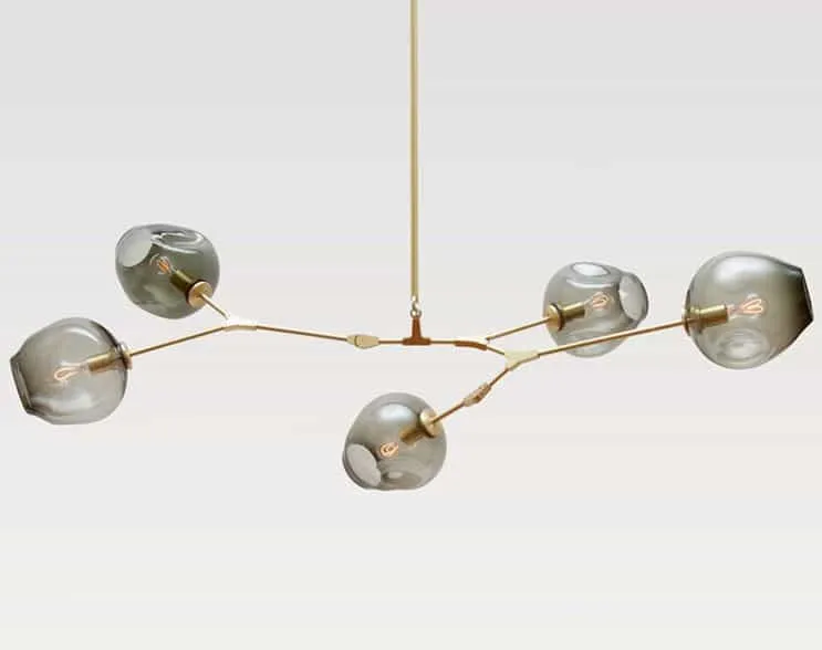 Roluudo Molecular Atomic Hanging Light