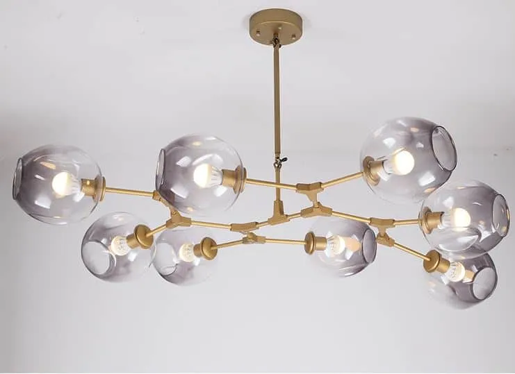 Roluudo Molecular Atomic Hanging Light