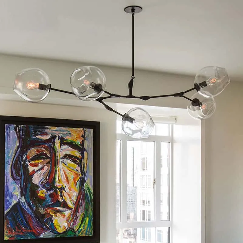 Roluudo Molecular Atomic Hanging Light