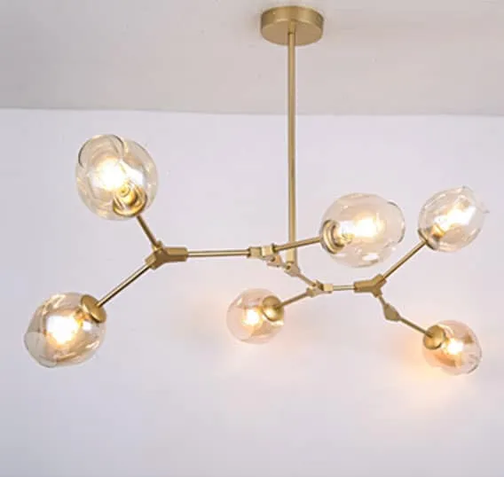Roluudo Molecular Atomic Hanging Light