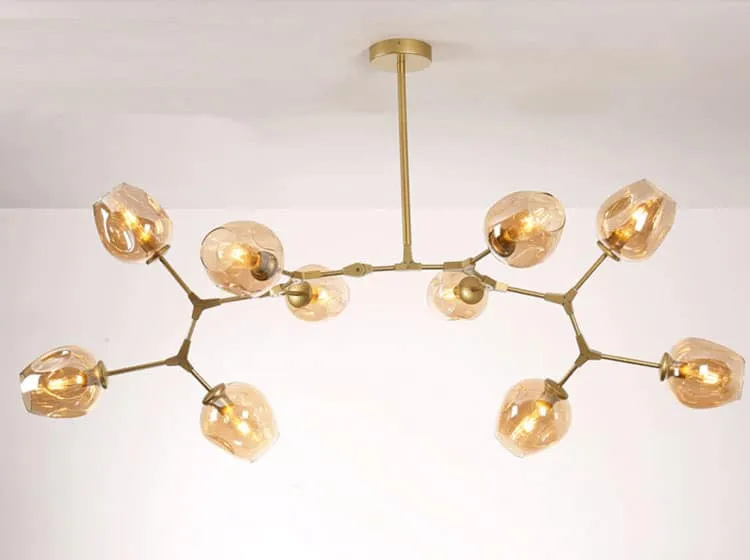 Roluudo Molecular Atomic Hanging Light