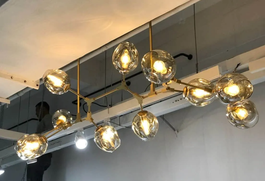 Roluudo Molecular Atomic Hanging Light