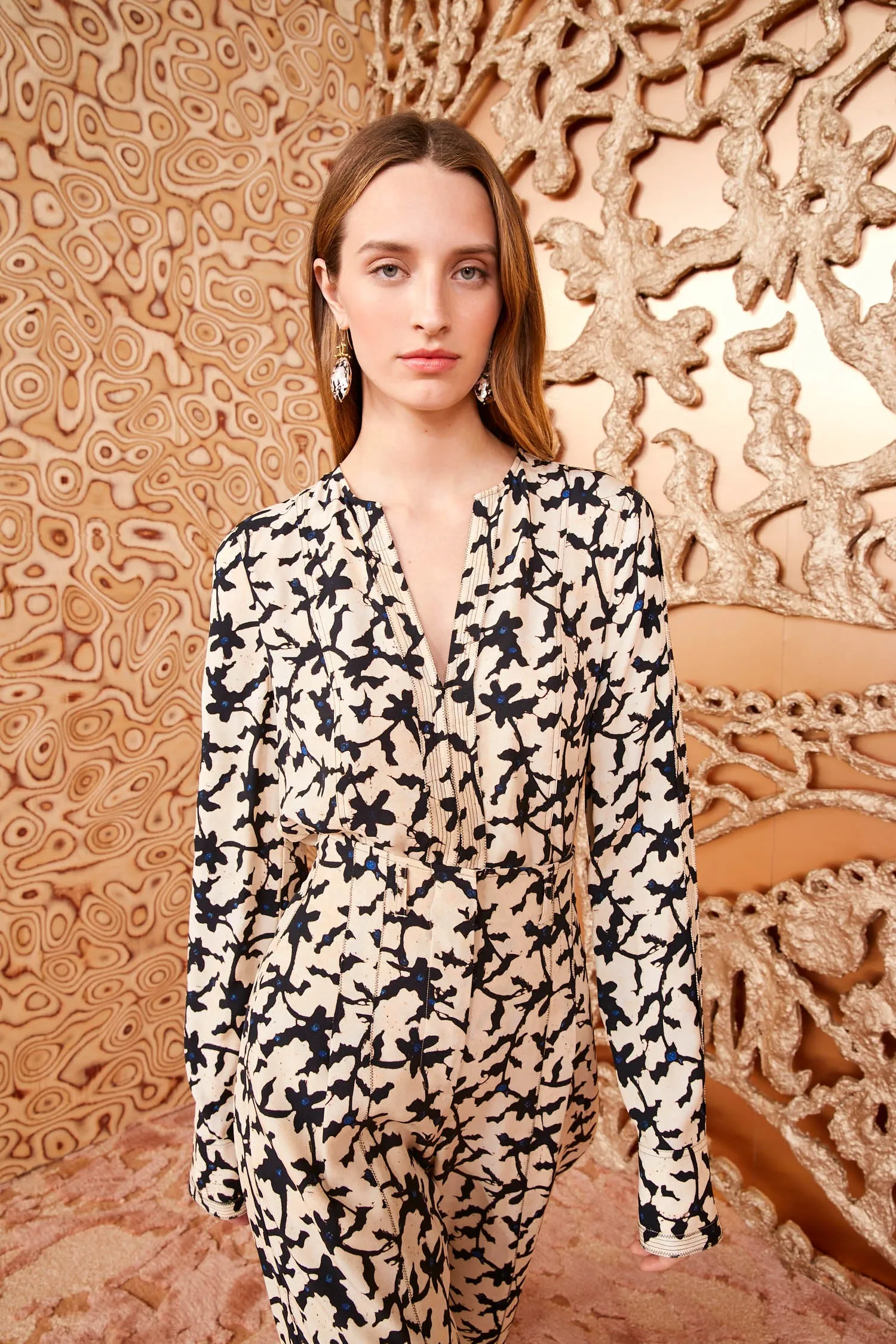 Safi Blouse - Moonstone
