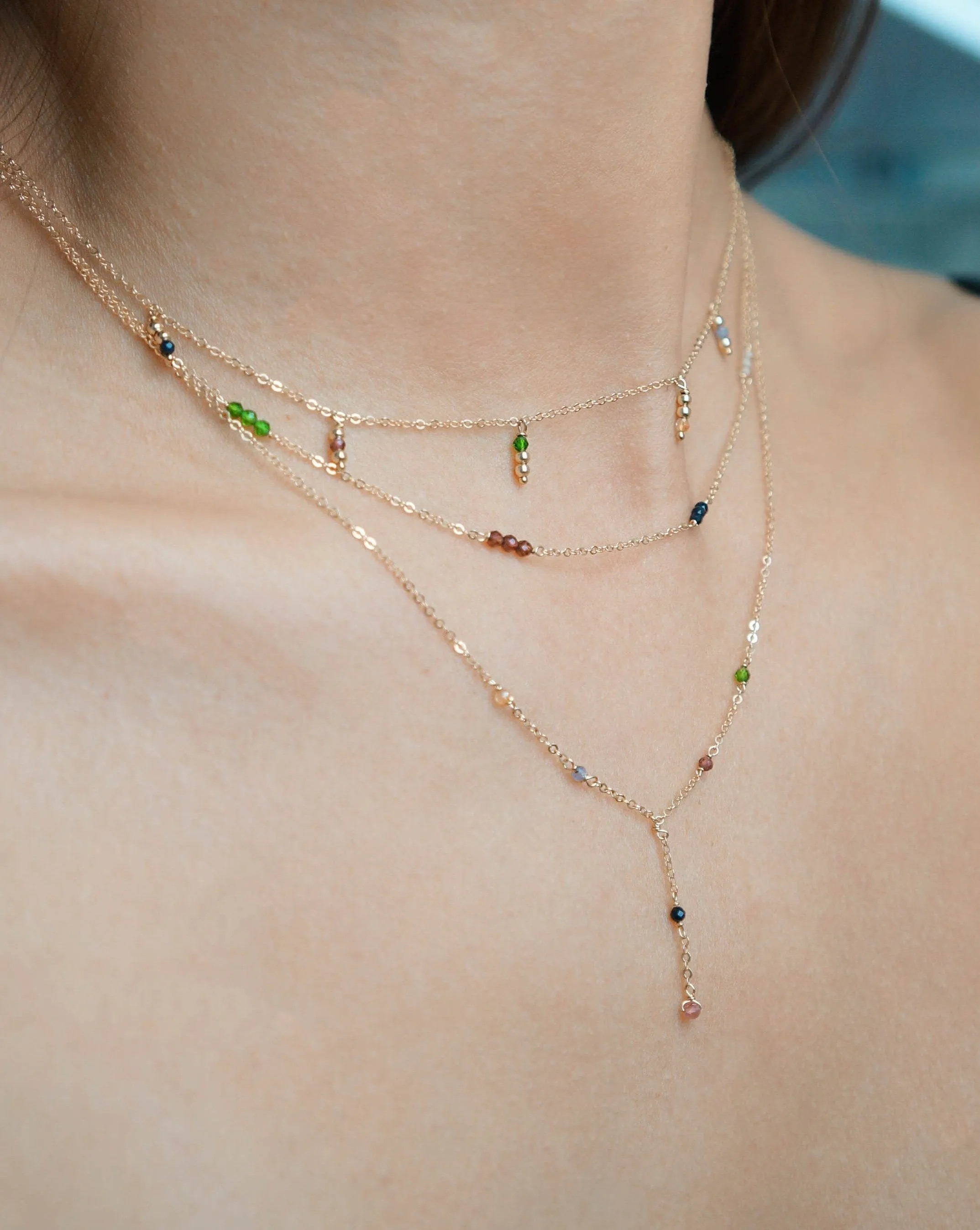 Safron Necklace