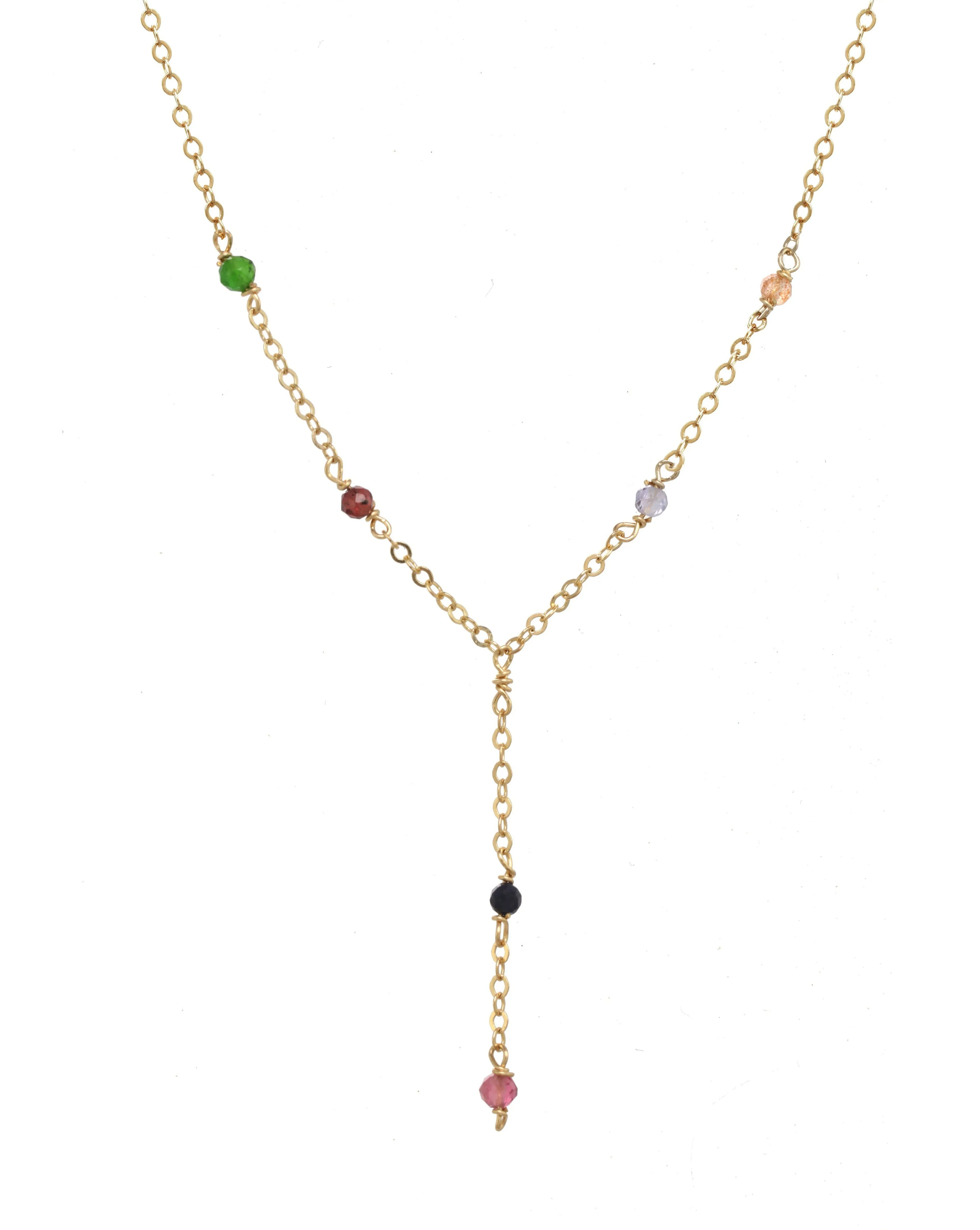 Safron Necklace