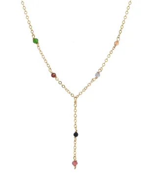 Safron Necklace