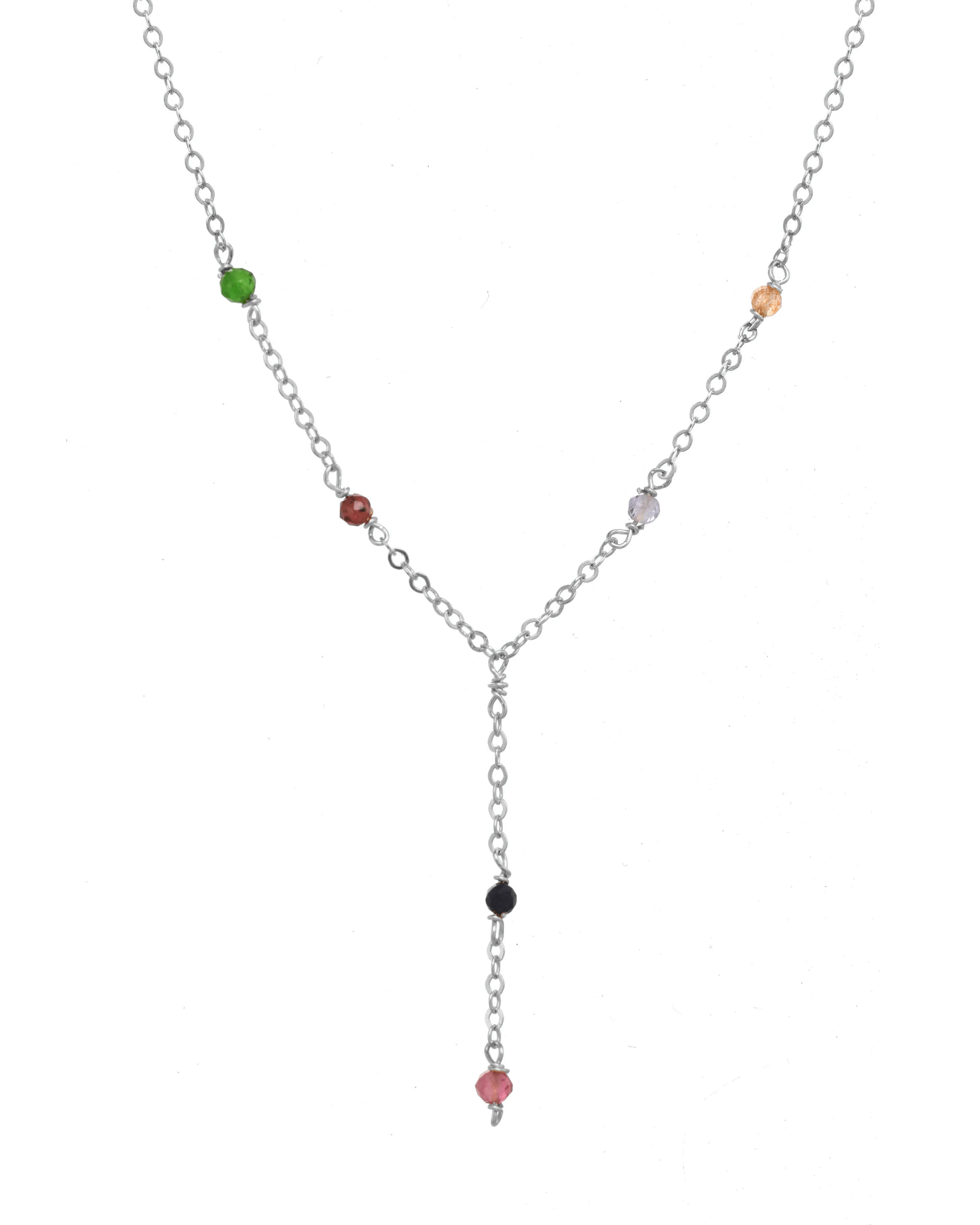 Safron Necklace