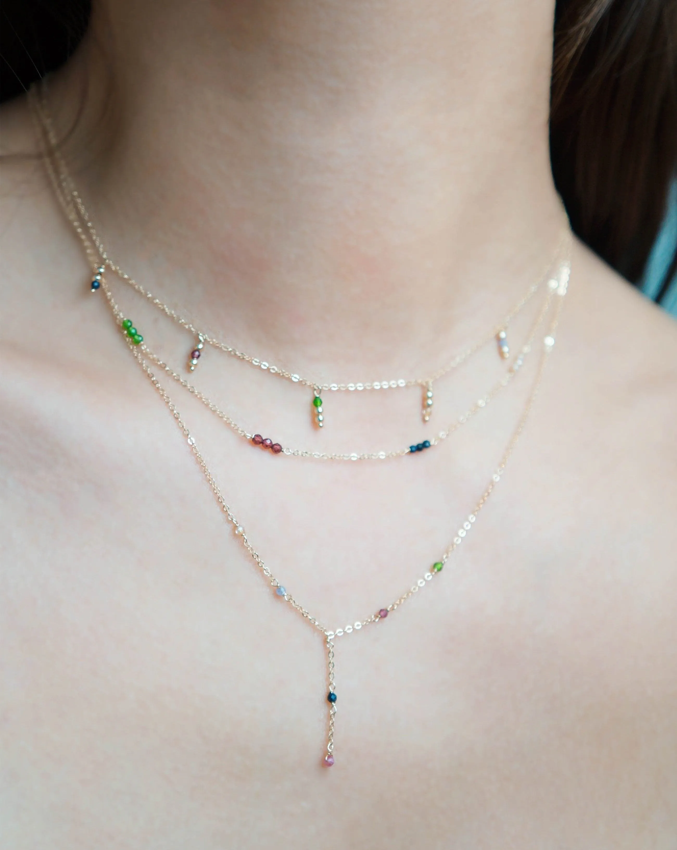 Safron Necklace