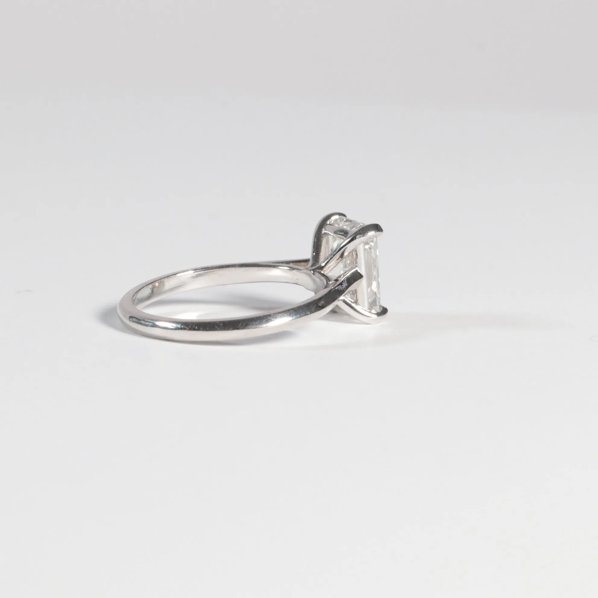 Signature Solitaire - 2.11 Lab Grown Radiant