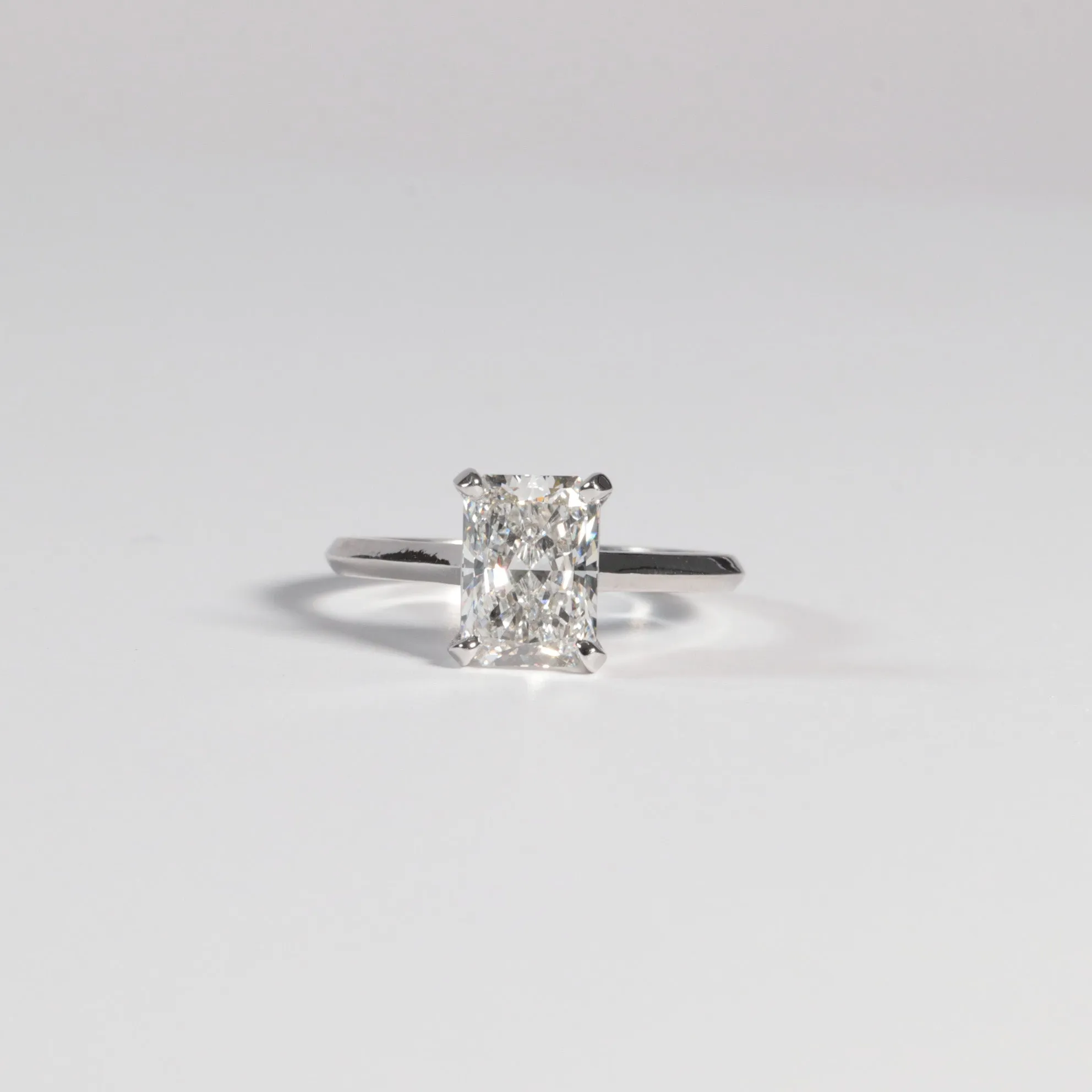 Signature Solitaire - 2.11 Lab Grown Radiant