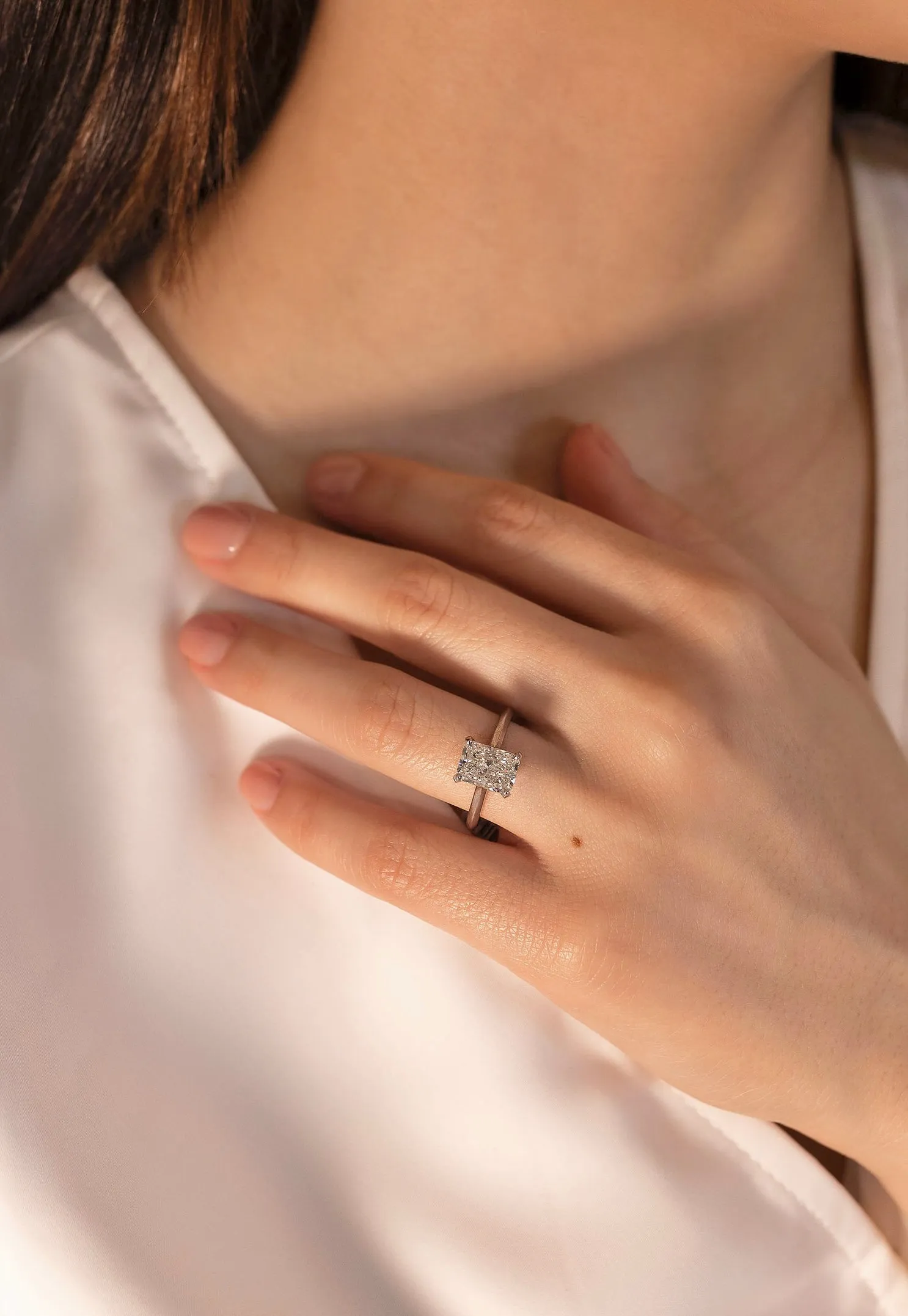 Signature Solitaire - 2.11 Lab Grown Radiant