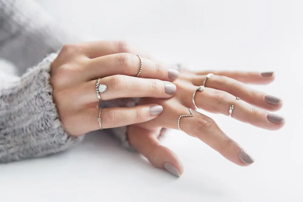 Silver Troie Ring
