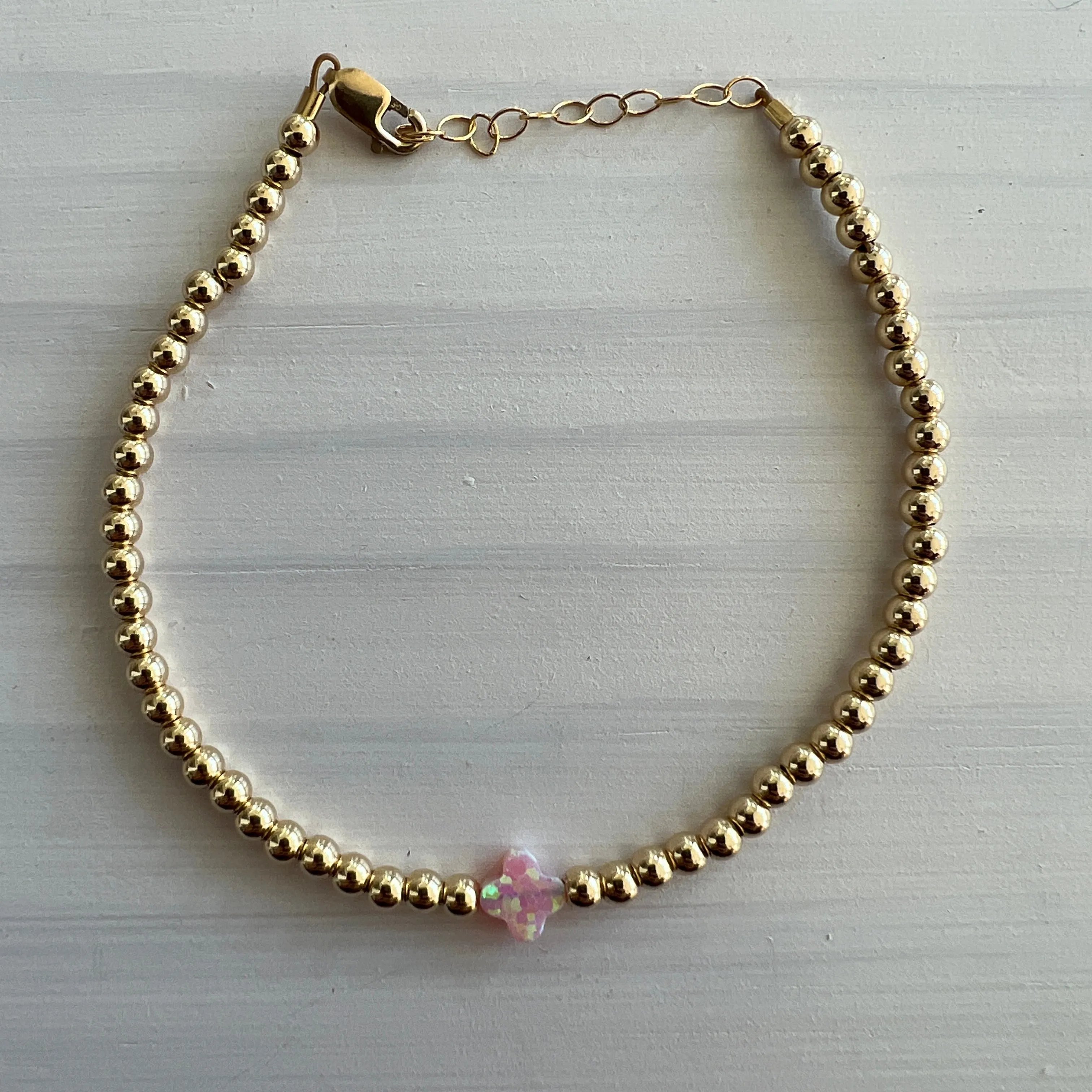 Single Mini Clover Bracelet