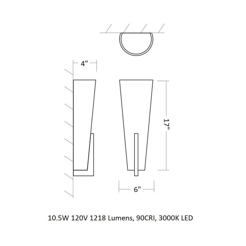 Songbird Wall Sconce