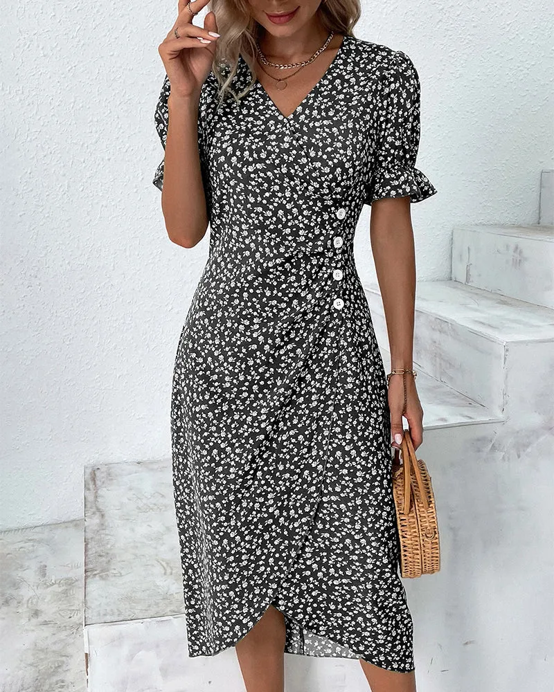 Sophie | Short-Sleeved Dress
