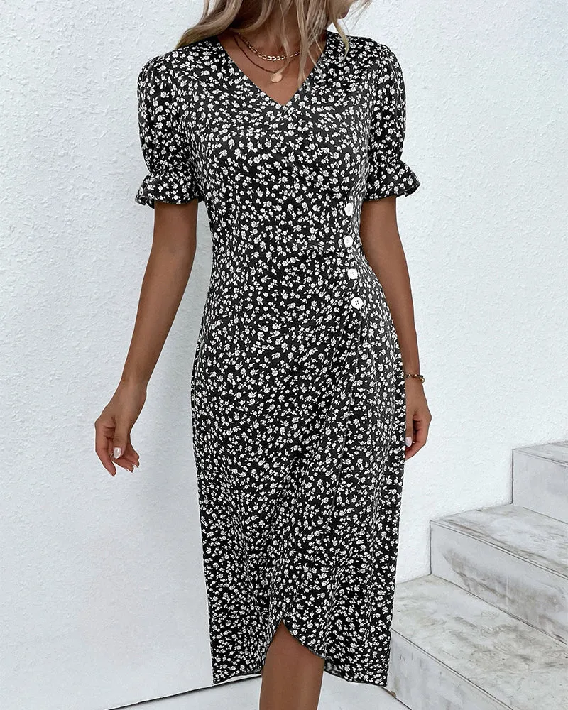 Sophie | Short-Sleeved Dress