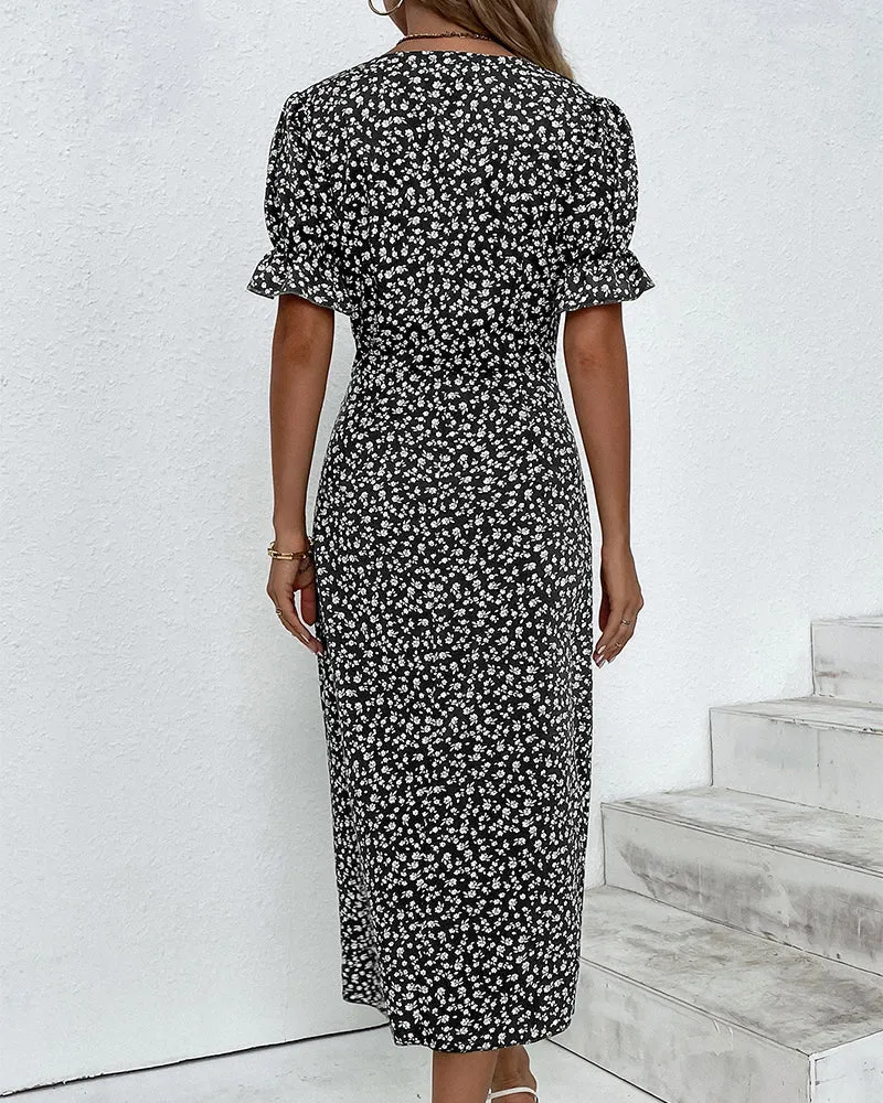Sophie | Short-Sleeved Dress