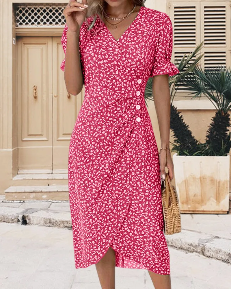 Sophie | Short-Sleeved Dress