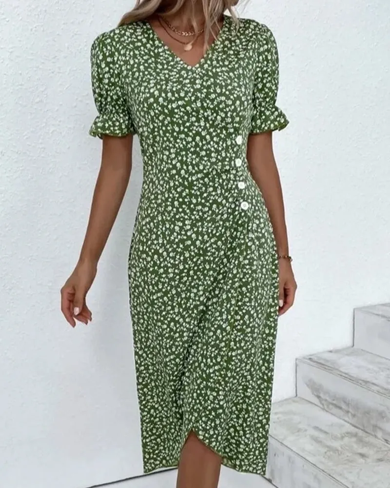 Sophie | Short-Sleeved Dress