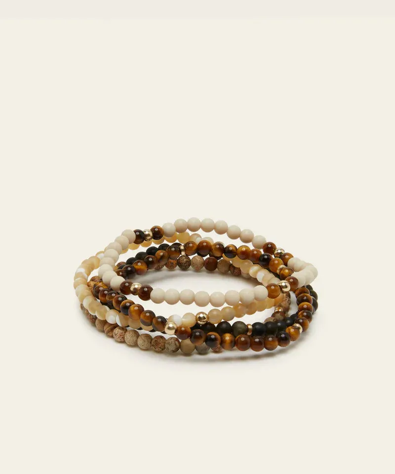 Spiritus Stones Kindred Bracelet Stack