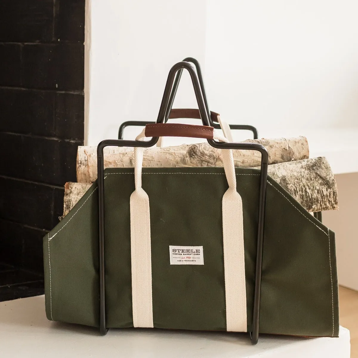 Steele Log Carrier & Frame Bundle