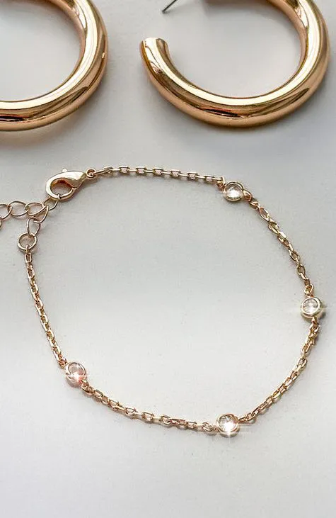 Tatjana Bracelet Gold