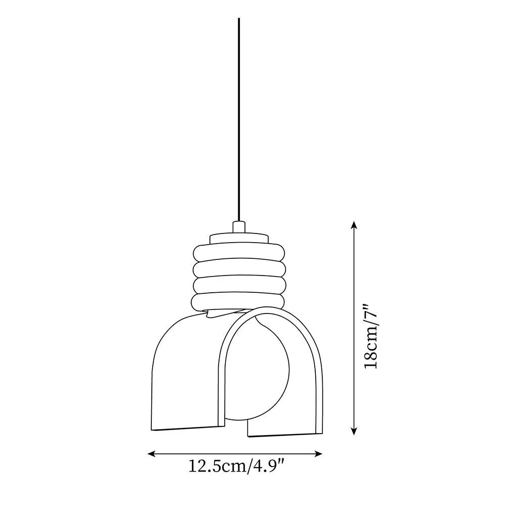 Terraform Pendant Light