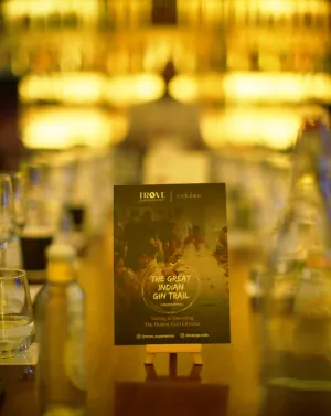 The Great Indian Gin Trail